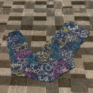 LuLaRoe, Disney TC leggings